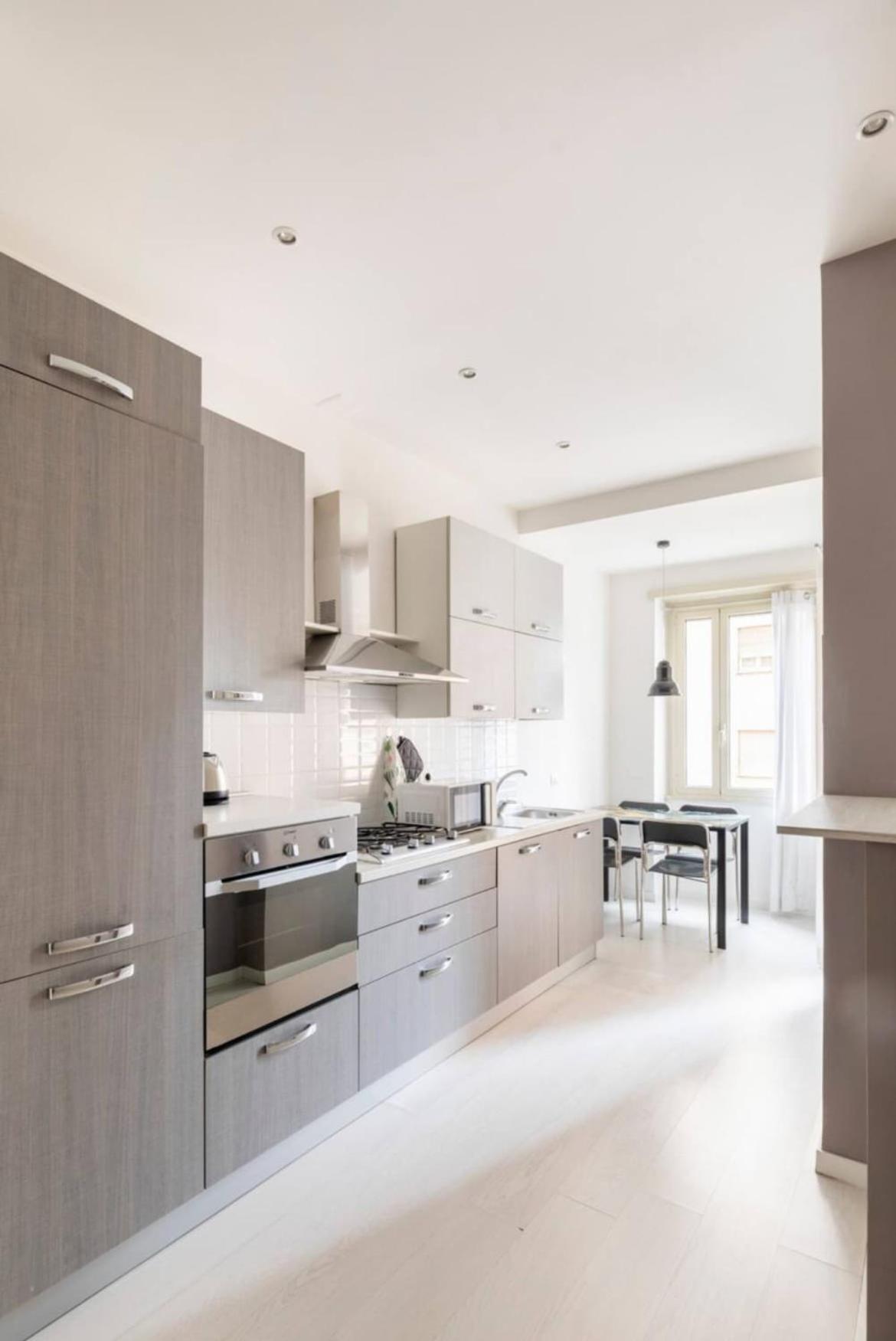 Apartment Tiburtina House-metro-confort *